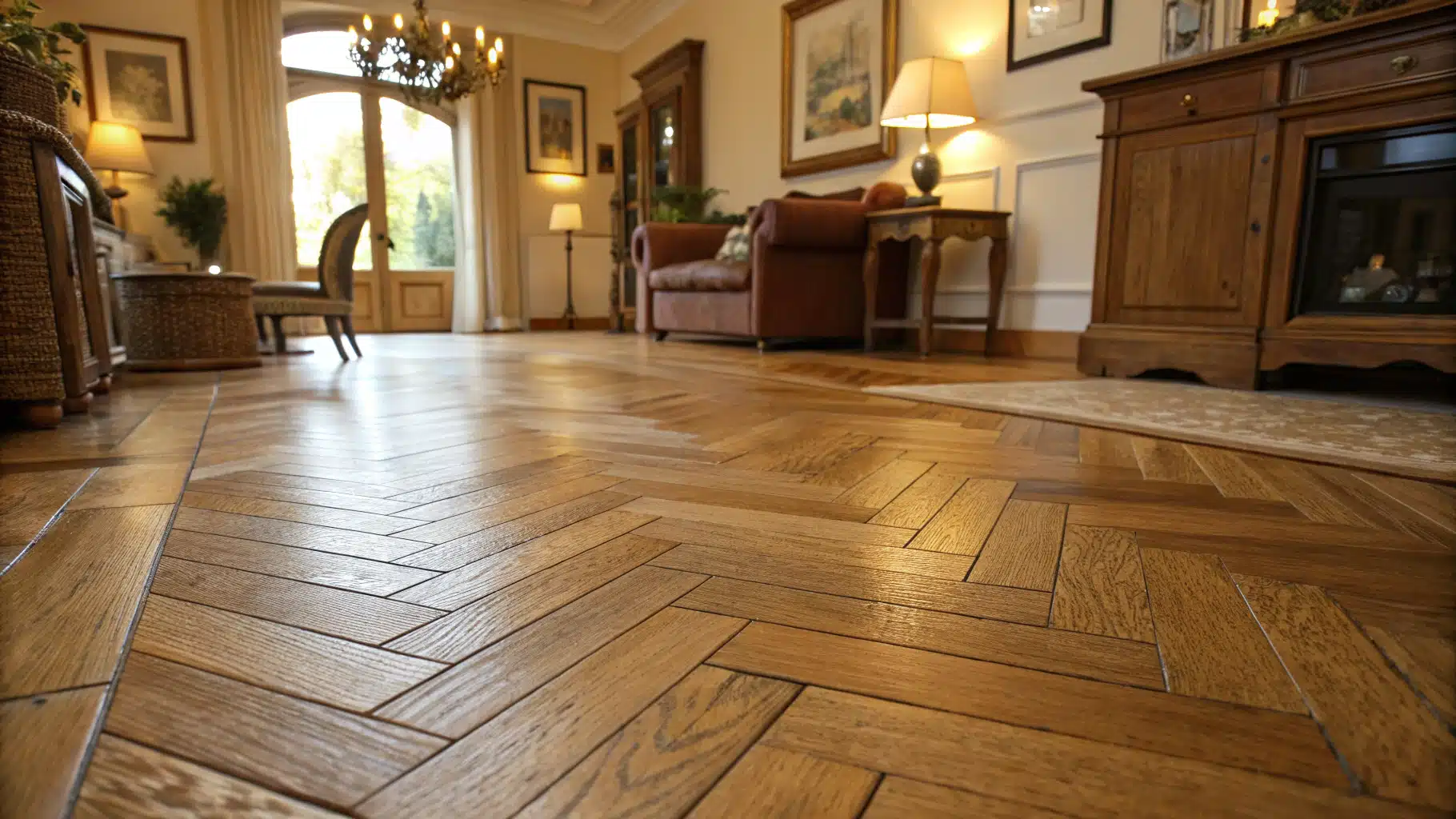 parquet bois maison